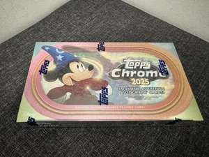 2025 Topps Chrome Disney HOBBY Box Sealed - IN HAND - Picture 1 of 2