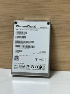 SSD WD ULTRASTAR DC SS530 1,6 To 2,5" 12G SAS WUSTR6416ASS201 - Photo 1/9