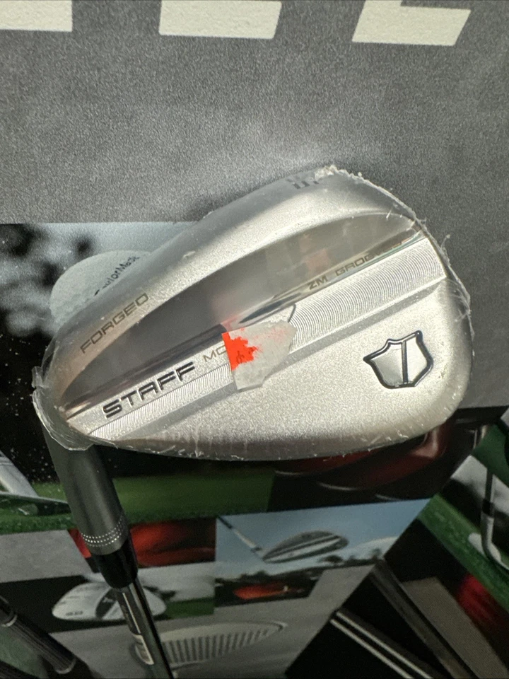 WILSON Staff Model ZM Wedge 56/10- Left Handed - Image 1 of 4