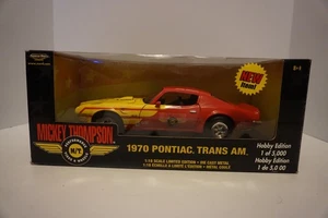 Pontiac Trans Am Mickey Thompson 1970 Ertl American Muscle 1/18 (000122) - Imagen 1 de 7