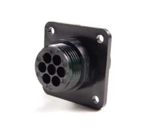 TYCO / AMP CIRCULAR CONNECTOR P11398-1 CIRCULAR 7PIN SHELL SIZE 13 - Picture 1 of 3