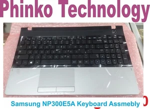 New and original For Samsung NP300E5A Keyboard US version - Picture 1 of 5