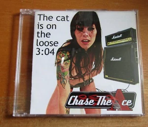 Chase The Ace (Israeli Metal Band) The Cat Is On The Loose % Official Promo CD  - Picture 1 of 3