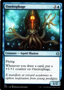 ONEIROPHAGE - CREATURE Magic MTG card Island 2020 UNCOMMON - Picture 1 of 2