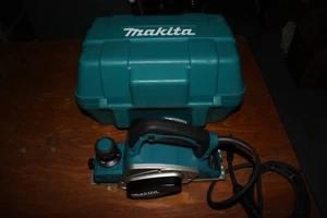 MAKITA #KP0800 6.5A 17,000 RPM 3-1/4" 2-BLADE PLANER W/ WRENCH & CASE EX COND!! - Picture 1 of 13