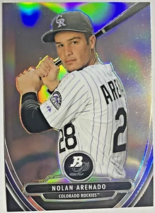 Nolan Arenado 2013 Bowman Platinum Prospects Chrome Refractor #BPCP40 - Picture 1 of 2