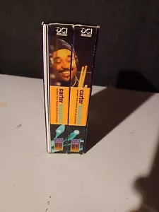 Carter Beauford UNDER THE TABLE AND DRUMMING 2 VHS Box Set 1997 - Picture 1 of 5