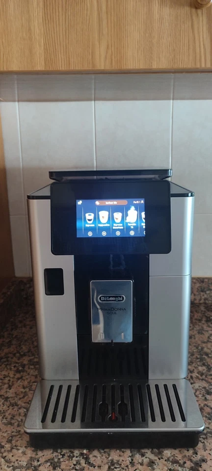 cafetera delonghi primadona soul  - Imagen 1 de 2