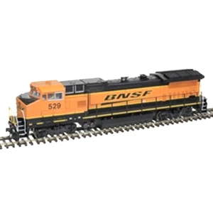 Atlas ~ HO Scale ~ DASH 8-40BW GOLD BNSF #529 ~ DCC Sound ~ 10004338 - Picture 1 of 1