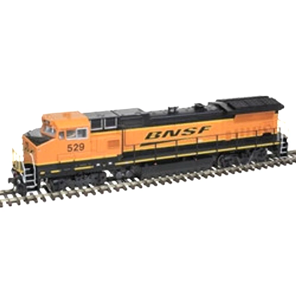 Atlas ~ HO Scale ~ DASH 8-40BW GOLD BNSF #529 ~ DCC Sound ~ 10004338 - Image 1 of 1