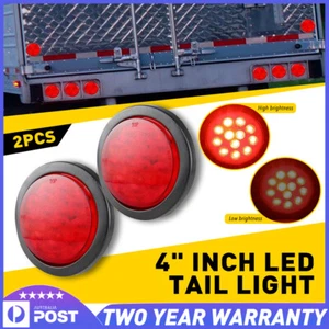 Trailer light LED Tail light Rear Stop Brake Strip Truck Ute Caravan 12V Lamp - Picture 1 of 10