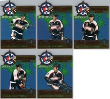 1999-00 PACIFIC OMEGA NORTH AMERICAN ALL-STARS INSERT - PICK SINGLES  FINISH SET