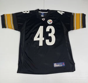Pittsburgh Steelers Troy Polamalu #43 Reebok NFL Jersey Mens Size 52 - Bild 1 von 10