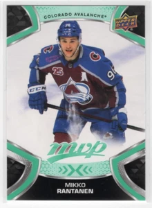 Mikko Rantanen 21-22 Upper Deck MVP Base Common #96 Colorado Avalanche - Picture 1 of 1