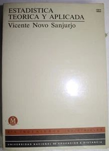 Libro Estadistica teorica y aplicada UNEd, isbn 84-3622683-6 - Imagen 1 de 1