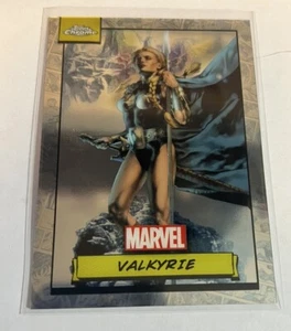 2024 Topps Chrome Marvel Valkyrie 94 Base - Picture 1 of 2