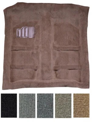 ¡Nuevo! Juego de alfombras moldeadas Mitsubishi Eclipse 1991-2005 con almohadilla para el talón elige el color Foto 1 de 4