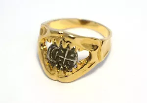 Atocha Coin Ring Jewelry GP Shark Ring SunkenTreasure Shipwreck Jewelry - Picture 1 of 3