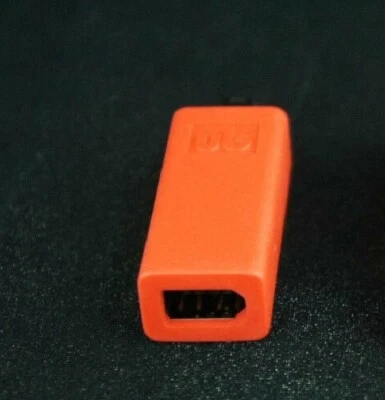 FireWire 400 IEEE1394a 6pin (female) to 4pin (male) Converter Plug - Image 1 of 2