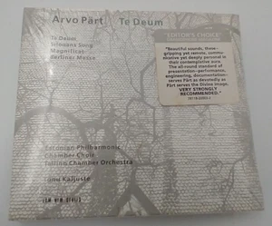 Arvo Pärt: Estonian Phil. Chamber $1 Ship Per Add'l CD on Multi-Orders! New! - Picture 1 of 3