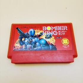 FC Bomber King Famicom NES Nintendo Cartridge