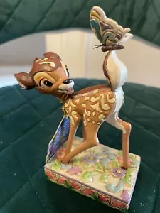 Jim Shore DISNEY Traditions BAMBI Mini THUMPER Figurine 600959 - Picture 1 of 10