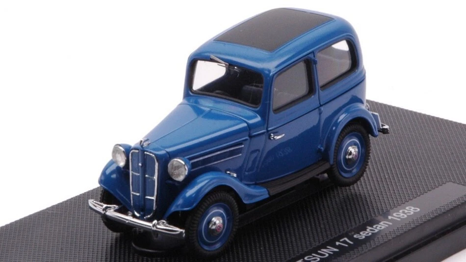 Ebbro DATSUN 17 SEDAN 1938 BLUE 1:43 - Immagine 1 di 1