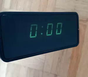 Krups 622 Digitaluhr – Vintage LED-Uhr, Wecker & Radiouhr - Bild 1 von 4