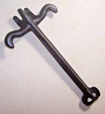 Antique Wood Stove Cast Iron Lid Lifter P N 2256 - Image 1 of 4