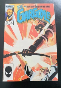 Marvel Comics "THE GARGOYLE" Ausgabe #4 September 1985 Comic Book - Bild 1 von 2