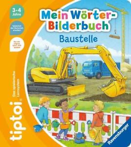 tiptoi® Mein Wörter-Bilderbuch Baustelle | Sandra Grimm | Taschenbuch | 12 S.