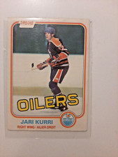 1981-82 O-Pee-Chee - #107 Jari Kurri (RC)