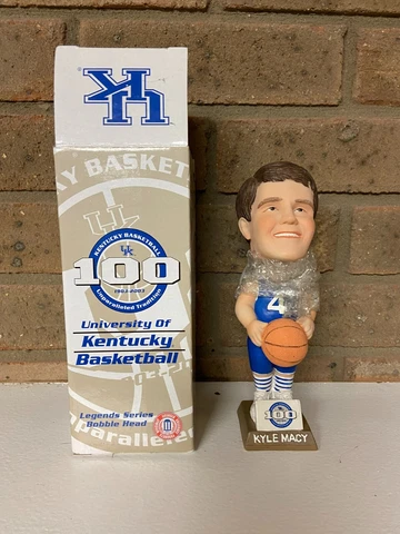 Kyle Macy Bobblehead 2003 University Of Kentucky Wildcats Basketball 100 years Cover
