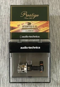 Audio-Technica AT33PTG/II Moving Coil Stereo Cartridge Turntable Record from JPN - Picture 1 of 10