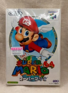 1996 Boxed Japanese Super Mario 64 Nintendo 64 N64, Tested - Picture 1 of 2