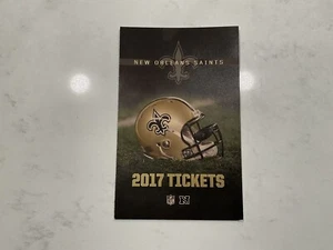 New Orleans Saint Season Tickets 2017 - Picture 1 of 2