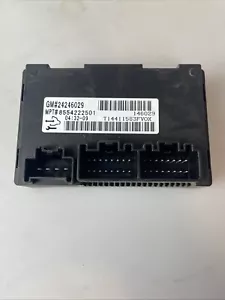 Módulo de control de caja de transferencia Sierra Silverado 2008-2013 4x4 TCCM OEM 24246029 - Imagen 1 de 5