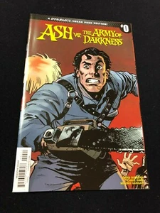 Ash Vs Army of Darkness # 0 - Brown Variant - Dynamite - Imagen 1 de 2