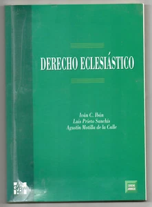 DERECHO ECLESIÁSTICO - Imagen 1 de 1