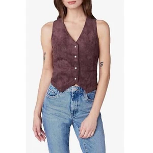 Blank NYC Faux Suede Vest. NWT. SIZE SMALL. - Picture 1 of 10