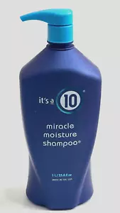 It's A 10 Miracle Moisture Shampoo 33,8 flüssige Unzen/1 L Neu - Bild 1 von 2