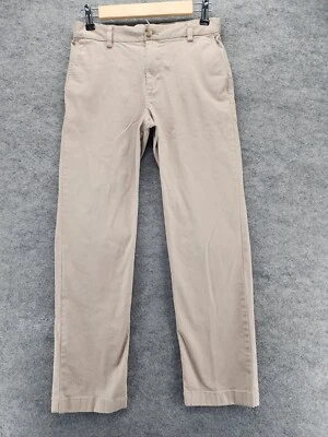 Calça Vineyard Vines meninas 16 chino cáqui ajustável - Imagem 1 de 4