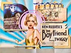 The Boy Friend Original 1971 Style A Quad Poster Ken Russell Musical Twiggy