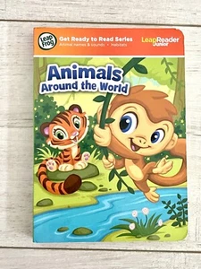 Tag Junior Animals Around the World Leapreader Board Book - Picture 1 of 2