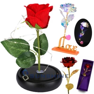 Rosas Eternas, Flores Artificiales, Regalo para San Valentín's Day, Anniversario - Picture 1 of 35