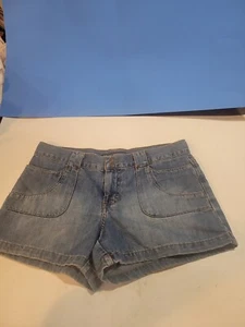American Eagle Denim Shorts Size 6 - Picture 1 of 3