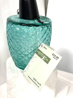 户外火炬 6x4x4 桌火炬青绿色全新爱好大厅 — 第 1/4 张图片