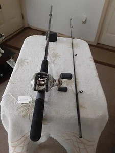 Baitcasting Fishing Rod MITCHELL 5'6"médium 17lb And Reel Bass Pro Shops - Picture 1 of 11