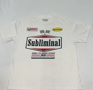 NWT Pacsun sublimation racing Tshirt Size Medium - Picture 1 of 4