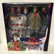 IN HAND! Mafex Peter B Parker Spider-Man Into The Spider-Verse No.109 USSELLER!